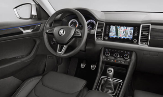 Illustration for article titled Skoda Kodiaq